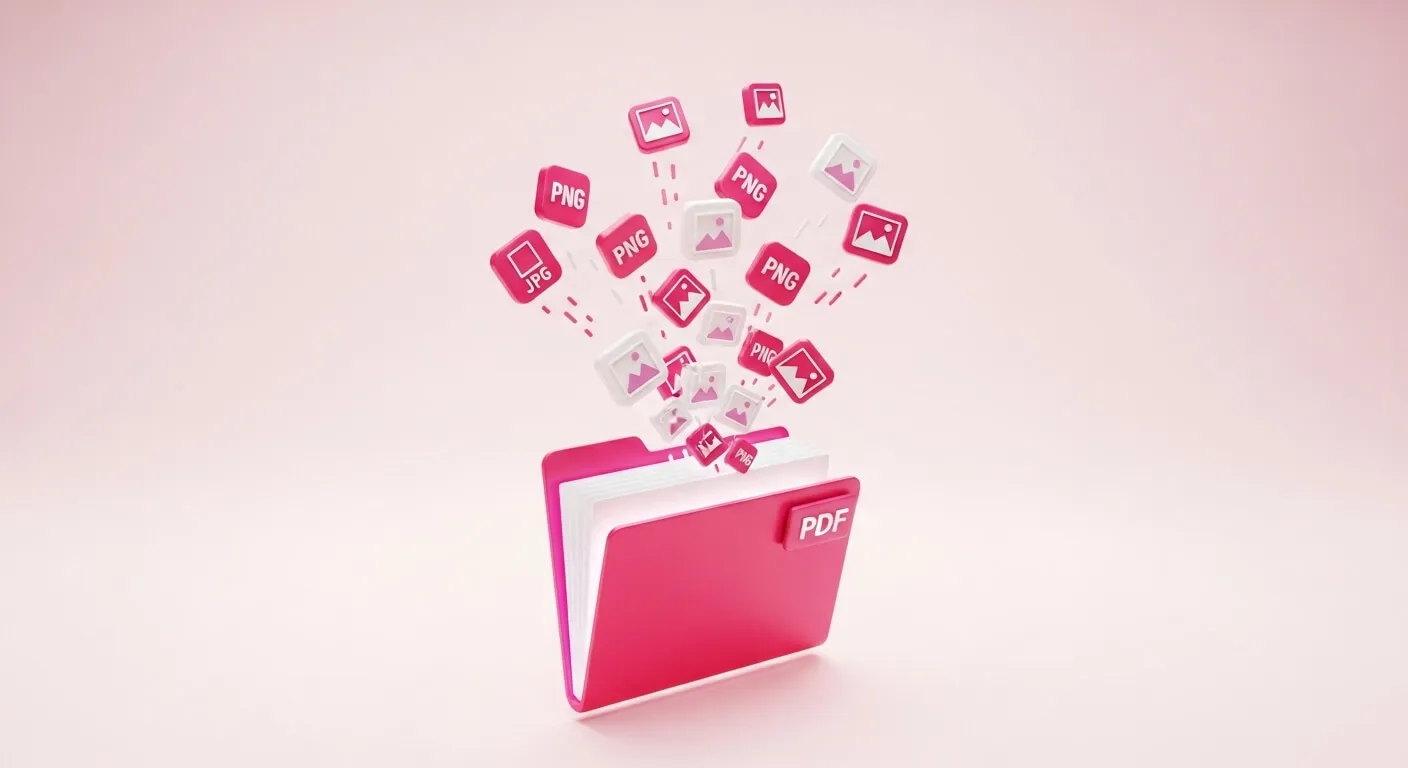 تحويل الصور إلى PDF بسهولة