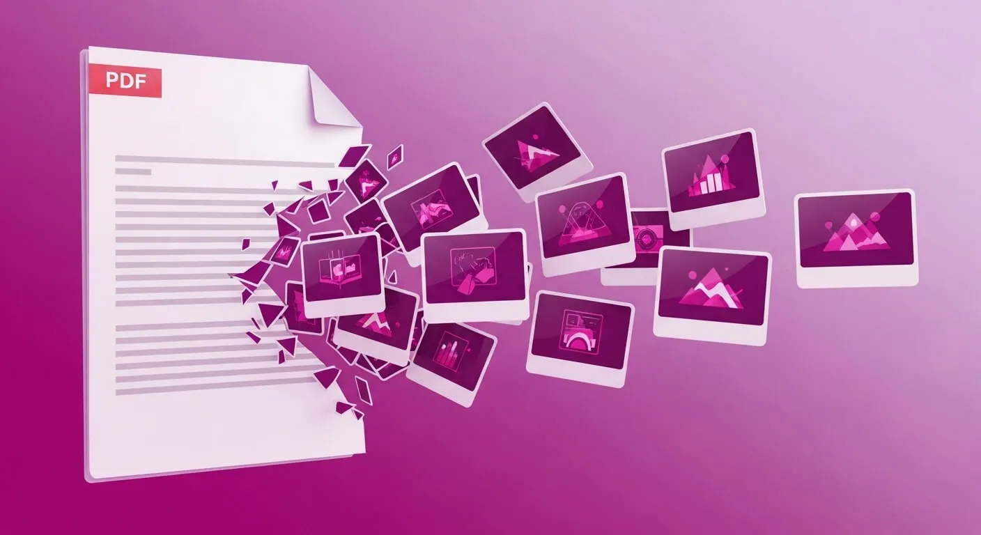 كيفية تحويل صفحات PDF إلى صور JPG أو PNG