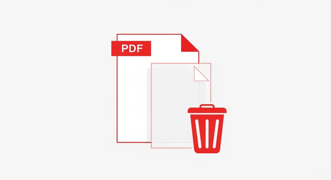 كيفية حذف الصفحات غير المرغوب فيها من PDF
